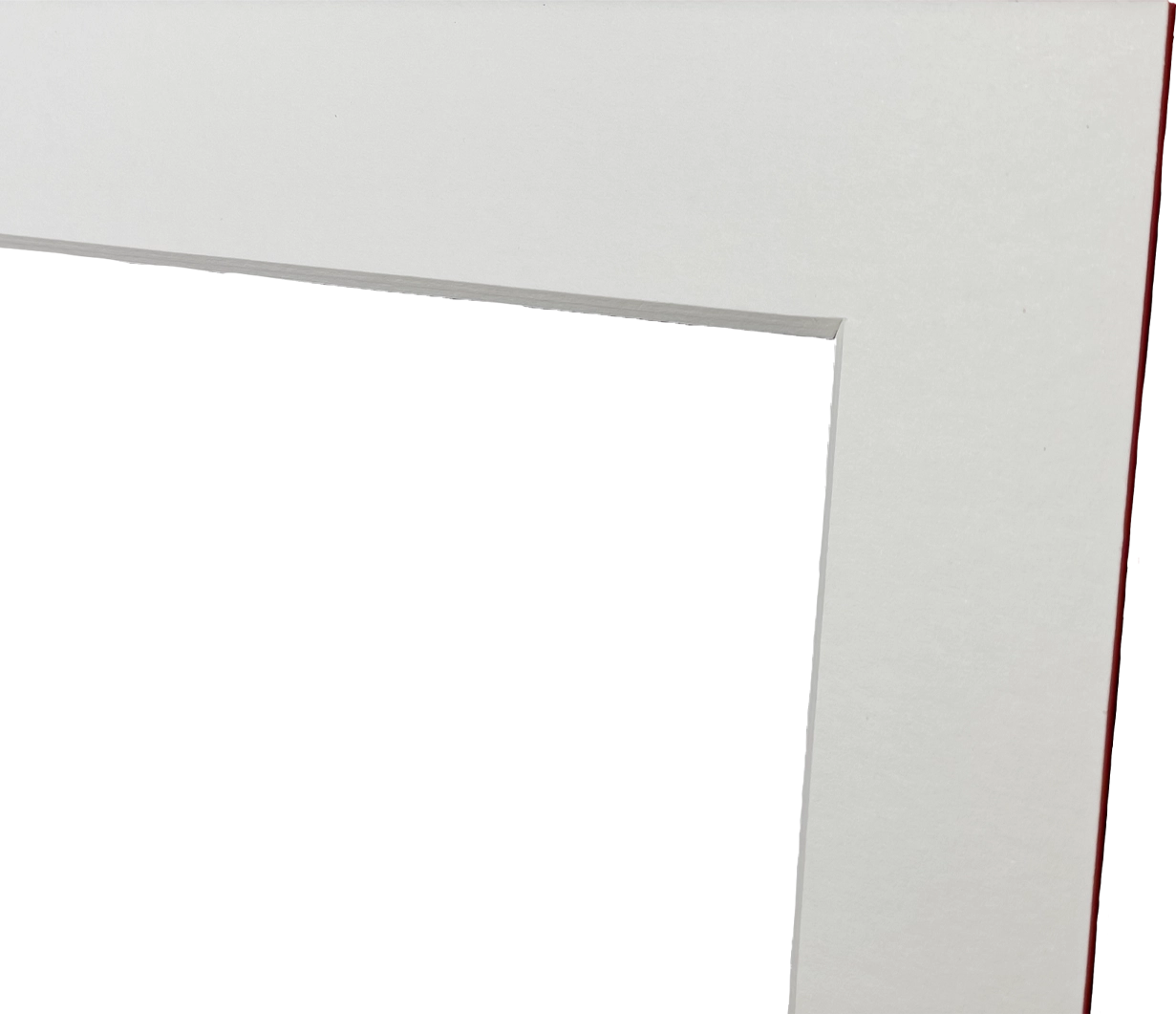 Kleur van mounted frame